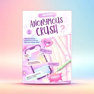 NOVEL ANONYMOUS CRUSH NOVEL ROMANSA REMAJA Psychology Habits, Novel