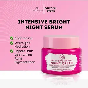 Intensive Bright Night Cream Mind Of Beauty