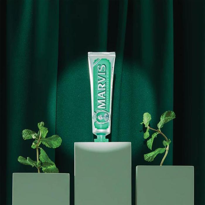 SALE MARVIS Tootaste Original Pasta Gigi Fluoride Xylitol Mencerahkan Gigi Serta Perawatan Mulut dan Gusi dengan Mint Impor Itali Dijamin 100% Asli - Whitening