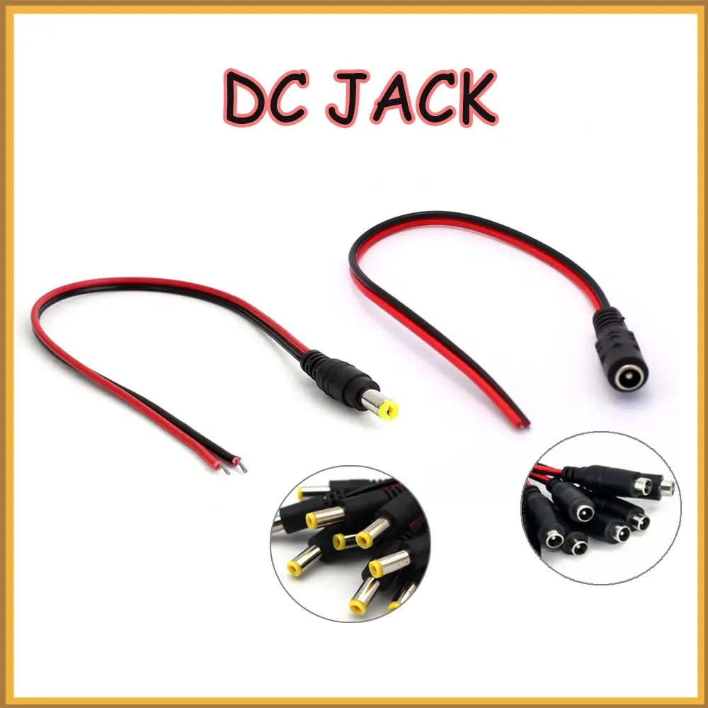 DC JACK FOR CCTV CAMERA AND OTHERS ELECTRONIC ITEM CCTV, ARDUINO, LED DRIVER