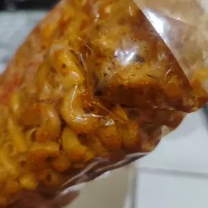 BELI MURAH Makaroni Cikruh Pedas Daun Jeruk Cemilan Syakira Asin Pedas Renyah Ga Alot Varian Pedas Extra Pedas Snack Gurih Mantap Food Cemilan Keripik Kripik Makanan Crispy
