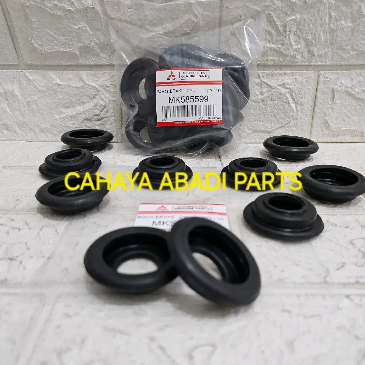 KARET TUTUP ABU HDX CANTER PS136 HDX ISI 10 PCS