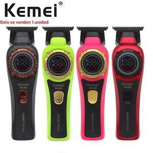 Komeo Km-999 Recortadora de cabello eléctrica para hombre, Recargable por USB, Cortapelos profesional, Mango ergonómico, Motor de precisión, Herramienta de cuidado personal