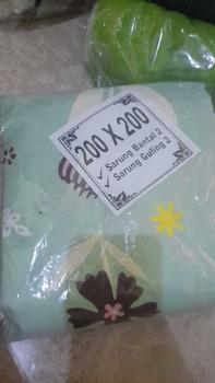 Product Review of SPREI HOMEMADE UKURAN 200 X 200 / SEPREI SUPER KING BED Tinggi 20cm from A**🐹 0