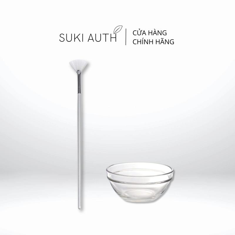 Bộ bát quét peel da, bát thủy tinh và chổi quét peel cao cấp 1