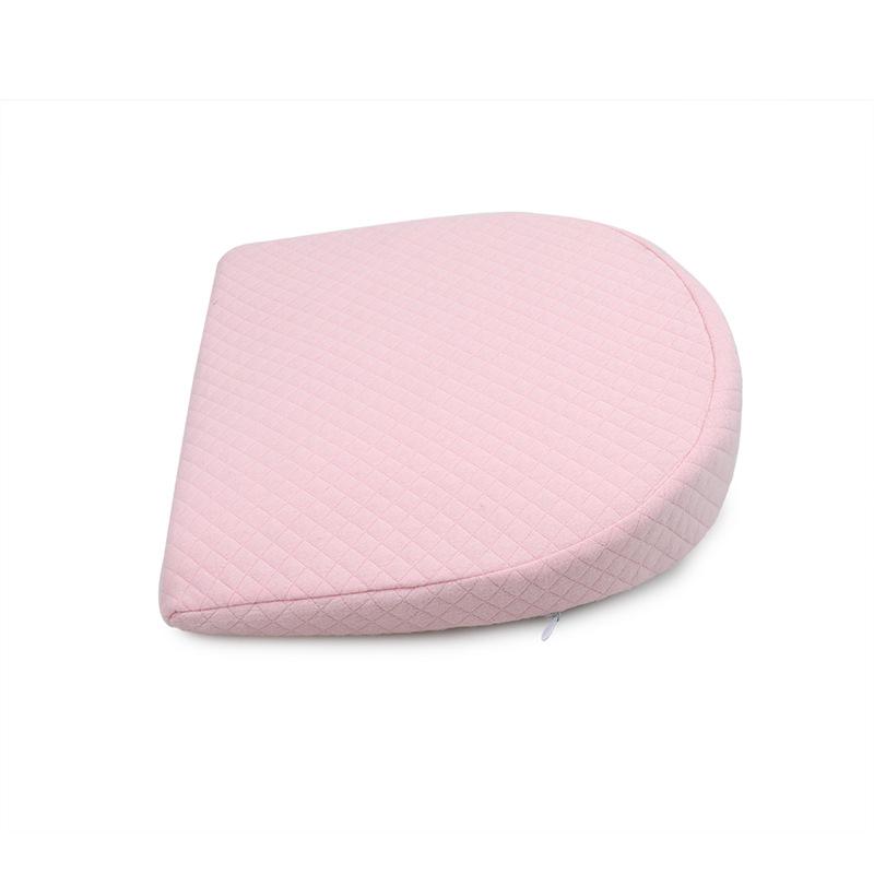 Product Introduction of Newborn Baby Sleep Pillow Anti Baby Spit Milk Crib Cot Sleep Positioning Wedge Anti-Reflux Cushion Cotton nursing pillow 7