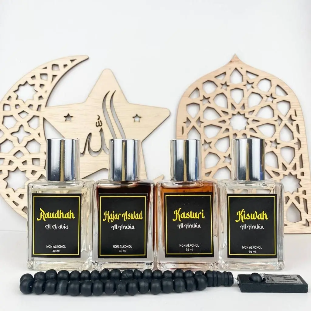 Paket 4 Parfum Spray 30ML