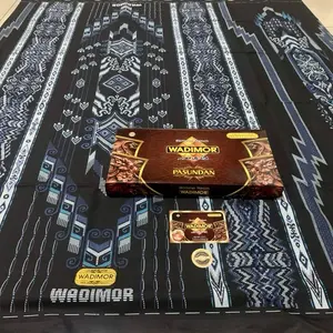 Sarung Wadimor Pasundan - Kemasan Mewah dengan Desain Eksklusif