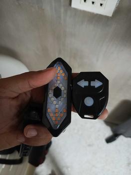 Product Review of Bike Turn Signal Tail Light MTB Cycling Waterproof Safety Light  Bike Parts USB Rechargeable Cycling Rear Light  Direction Indicator Light from J** M**k M**g 1