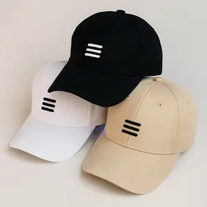 Topi Garis 3 Topi Murah Kekinian