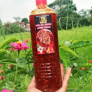 Cabe Flakes CHILI OIL Garlic 500ml Pedas Aromatic Daun Jeruk Minyak Cabai Praktis SERBAGUNA Pelengkap Dimsum Seblak Mie Baso Aci By DE WULAN