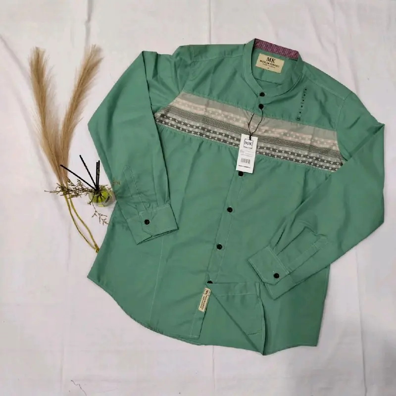 KEMKO KEMEJA KOKO MK || MOTIF LIST DADA || HARGA MURAH 6