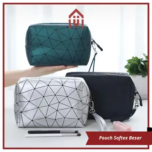 UNISO - DOMPET BESAR MAKEUP SKINCARE PEMBALUT PENYIMPANAN  POUCH TRAVEL ORGANIZER MULTIFUNGSI