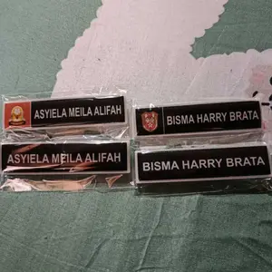 PAPAN NAMA DADA NAME TAG AKRILIK
