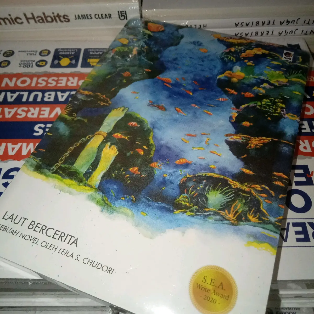 Novel LAUT BERCERITA by Leila S. Chudori