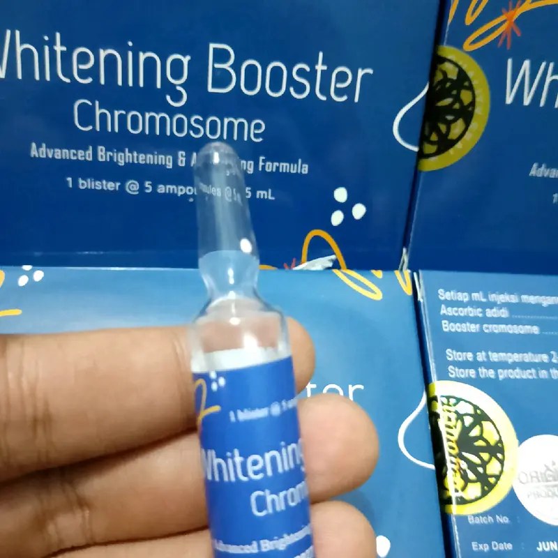 whitening booster chromosome 1