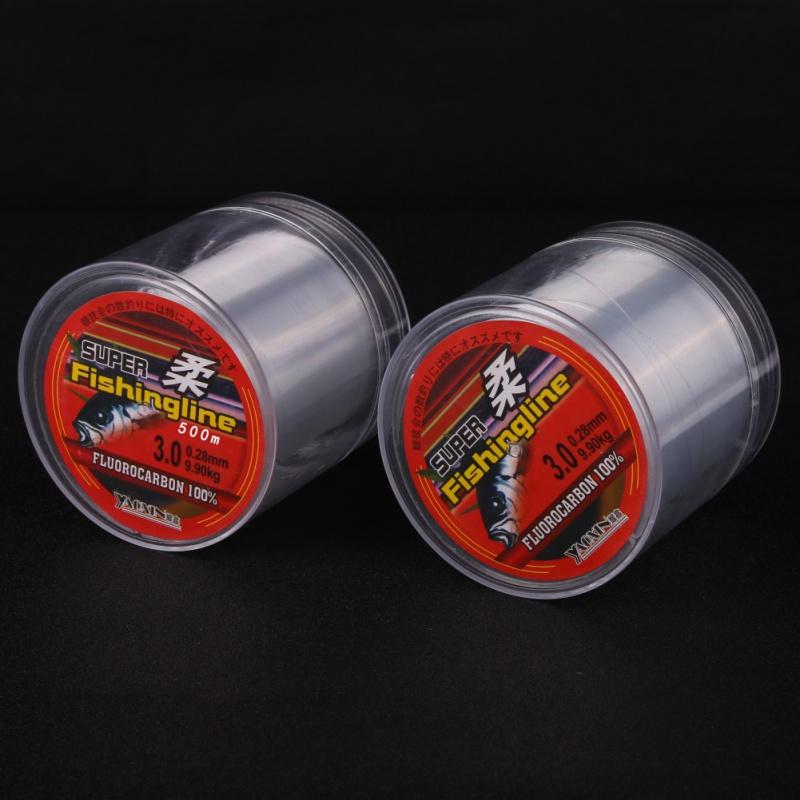 Product Introduction of 500M Fishing Line Super Strong Nylon Not Fluorocarbon Tackle Non-Linen Multifilament Fishing Line 12