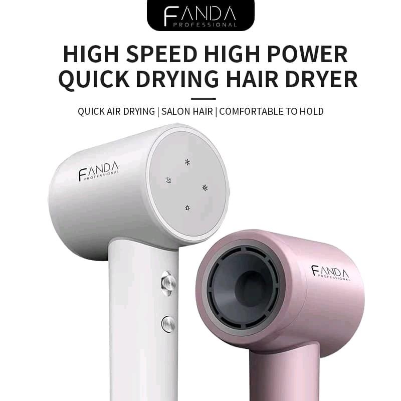 Fanda Gm02 High Speed Hair Dryer - TikTok Shop Malaysia