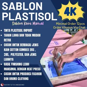 SABLON GESUT MANUAL PLATISOL 4RB