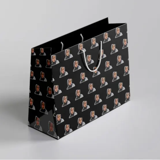 Paperbag Custom Wajah Ulang tahun kado 7