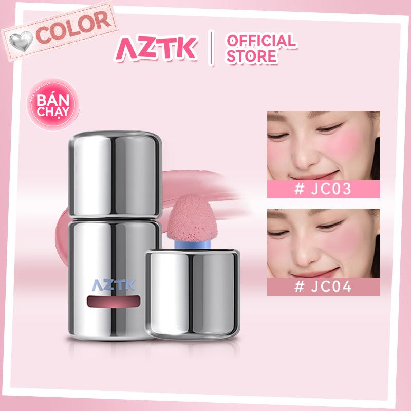 【AZTK LIQUID BLUSH】Má Hồng Kem AZTK Dạng Lỏng Tự Nhiên Lâu Trôi Không Thấm Nước…