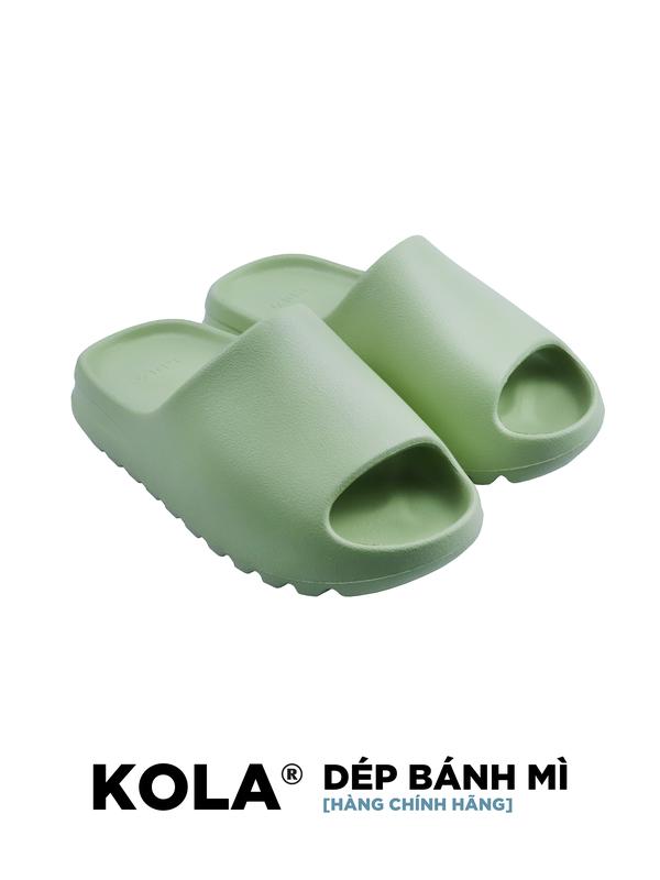  Dép Bánh Mì Vân Nhám Đế Răng Cưa Nam Nữ KOLA - Đế Răng Cưa Chống Trơn Trượt  - Nhựa Eva Xuất Khẩu Chất Lượng Tốt 