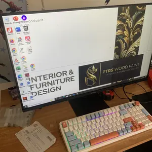 [805 Gadget] Xiaomi Monitor A27i | Panel IPS 100Hz FHD Monitor 27 Inch [ Official Store ]
