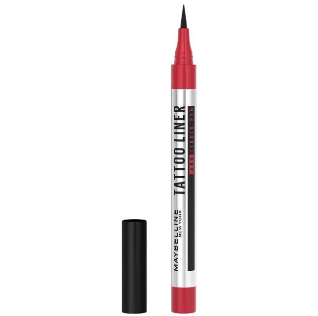   DATE 02 2026  Bút kẻ mắt nước Maybelline Line Tatoo 48H Liquid Pen BK AS 