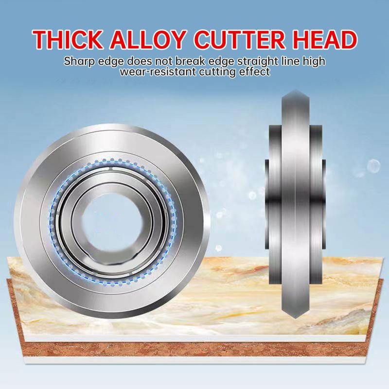 Product Introduction of Multi Functional T Shaped Push Cutter with 22mm Large Wheel Suitable for Accurate Cutting Ceramics Tiles Breaker Window 38