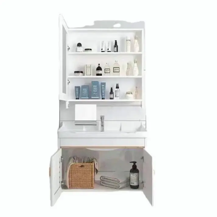 【SG-STOCK】Wash basin cabinet combination bathroom cabinet, wash basin cabinet