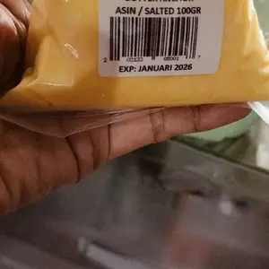 ANCHOR SALTED BUTTER 100GR MENTEGA MERTEGO MERTEGA SAPI ASIN ROTI KUE KERING CAKE COOKIES HALAL