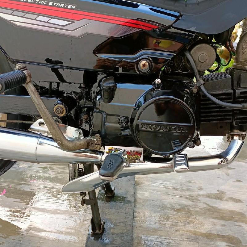 Postep Step Tengah Grand Karet Ducati 6