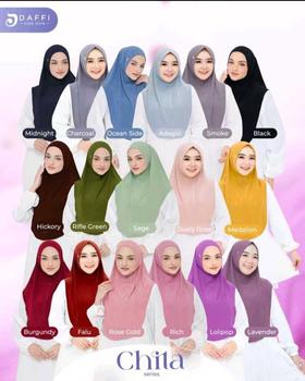 Product Review of Chita Series Hijab Instan Bergo by DAFFI from A**🐣 0