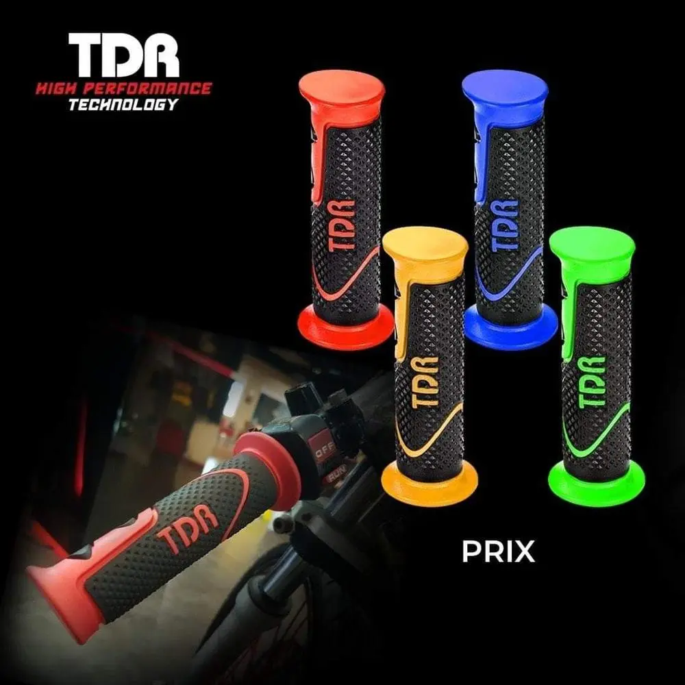 HANDGRIP GRIP TDR RACING PRI UNIVERSAL NMA AERO MA VARIO DLL - Merah