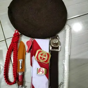 setelan atribut pramuka putra putri / set pramuka cewe cowo Fashion Fashion Anak kacu terbuat kerli rambut