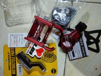 Product Review of Paket GUB P30 Phone Holder + Bracket Spion MOTOWOLF ORIGINAL holder hp spion from a**. 2