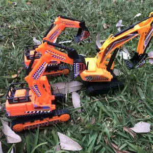 Mainan Mobil Mobilan Anak Truck Beko Excavator Konstruksi Alat Berat