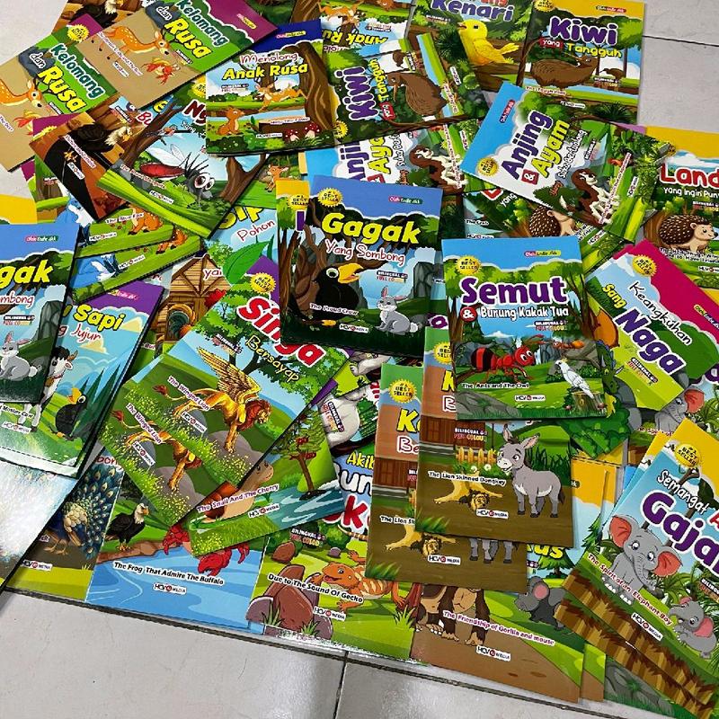 BUKU ANAK ANAK / RANDOM CABUTAN / BUKU ANAK BERGAMBAR / CERITA - Shop ...