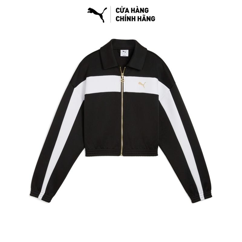Áo Khoác Thời Trang PUMA Nữ Relaxed Cropped Track Jacket