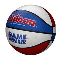 Gambar 8.8 ON SALE | Wilson Gamebreaker Basketball Bola Basket Outdoor Bahan Rubber Warna Merah Putih Biru Size 7 - WTB0051XB07 dari Wilson Indonesia Official Shop Kota Administrasi Jakarta Utara 5 Tokopedia