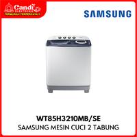 Gambar SAMSUNG Mesin Cuci 2 tabung 8,5 Kg Twin Tub WT85H3210MB/SE - NAVY dari CANDI ELEKTRONIK Kota Surakarta 1 Tokopedia
