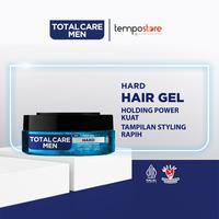 Gambar Total Care Men Hair Gel Hard 75gr dari TempoStore Kota Administrasi Jakarta Timur 2 Tokopedia