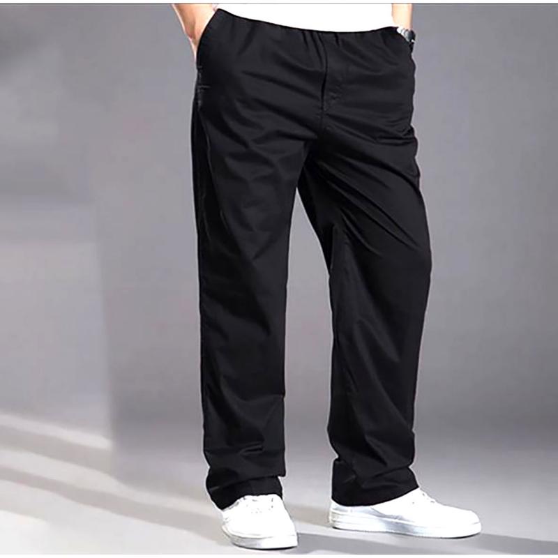 Celana Katun Pria Panjang Cino Karet Standar Jumbo Premium M-XXL Taktik Outdor Sport Casual KOREAN STYLE 3