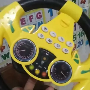 【Gstar】Mainan Setir Setiran Mobil Anak Setiran Bayi Stir Musik Steering Wheel Mainan Anak Stir-Setiran