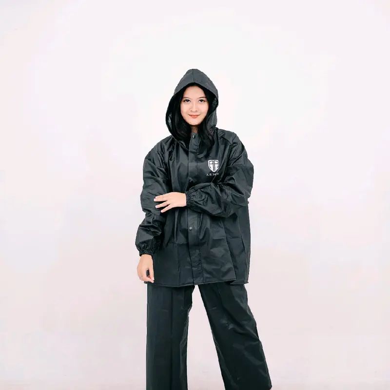 RAINCOAT JAS HUJAN WANITA/CEWEK BY ARMOR [ BEST QUALITY ] Pvc 7