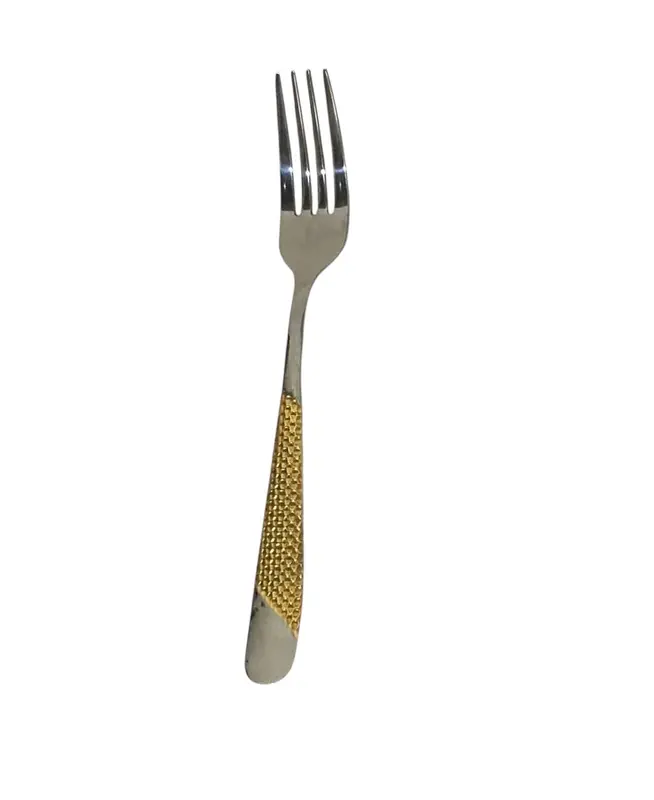 Sendok Makan Lapisan Gold 24 Karat / Sendok Makan Premium Super Tebal / Sendok Dan Makan Garpu Ala Korea / Pelarakan Makan Korea / Sendok Korea / Sendok Makan Set / Korean Cutlery Set 7