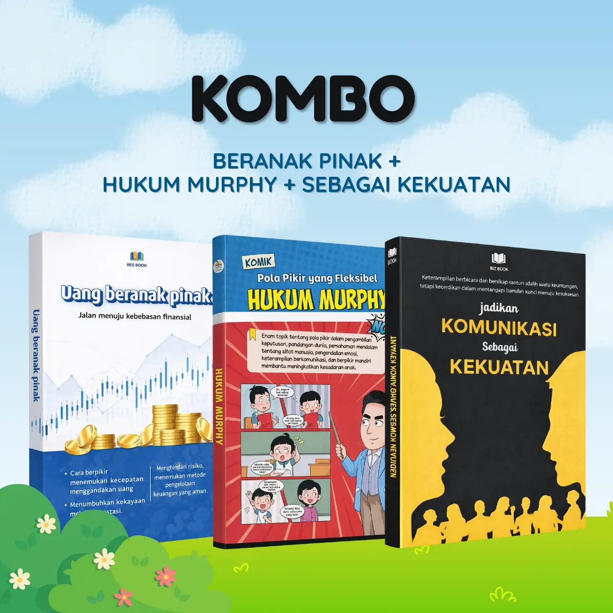 Beranak Pinak + Hukum Murphy + Sebagai Kekutan