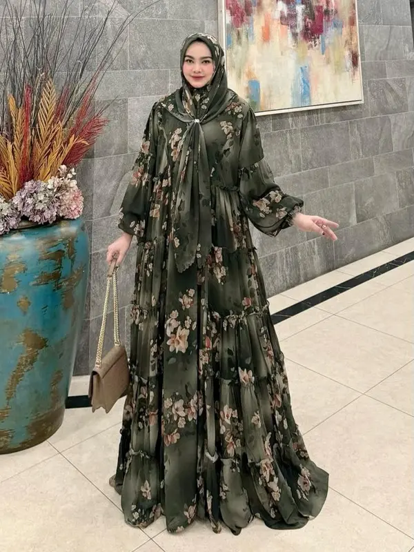DRESS ISWARI SERIES PREMIUM SET  ORY BY  YODIZEIN SYARI 3