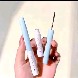 Mascara Waterproof dan Long Lasting 10/3/7A Tahan Air Keringat Menebalkan dan Melentikkan Bulu Mata Instan Only Black