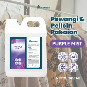 Parfum Laundry Pelicin dan Pewangi Pakaian Setrika NEERU - 1 Liter
